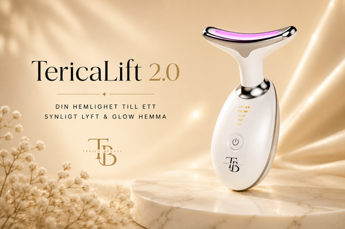 TericaLift 2.0 – din hemlighet till ett synligt lyft och glow hemma